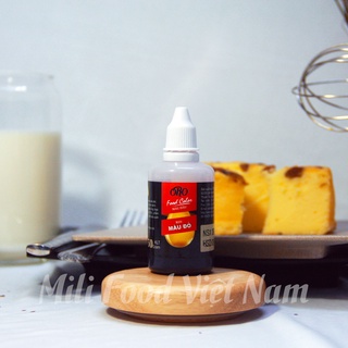 [MÀU DẦU] 𝐌𝐚̀𝐮 𝐭𝐡𝐮̛̣𝐜 𝐩𝐡𝐚̂̉𝐦 𝐎𝐑𝐎 (gốc nước) - Lốc 10 chai 50GRAM