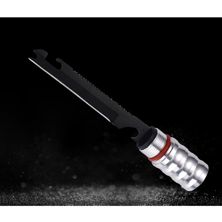 Xẻng Đa Năng Đi Phượt , Dã Ngoại [ Màu Trắng , Tích Hợp La bàn ]