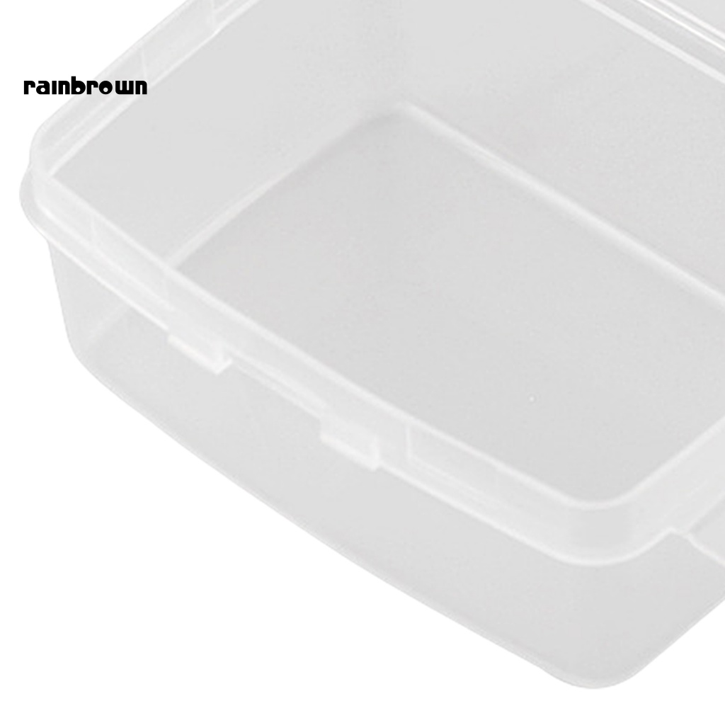 Hộp Đựng Mồi Câu Cá Trong Suốt Chống Rỉ Sét Tiện Dụng