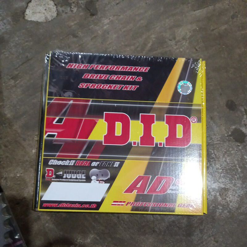 Bộ nhông xích D.I.D lắp cho Dream , Wave anphal nhỏ , Wave Zx hàng chính hãng