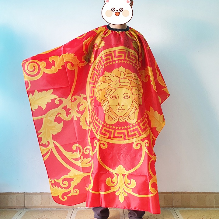 Khăn Choàng Cắt Tóc, Áo Choàng Cắt Tóc Versace