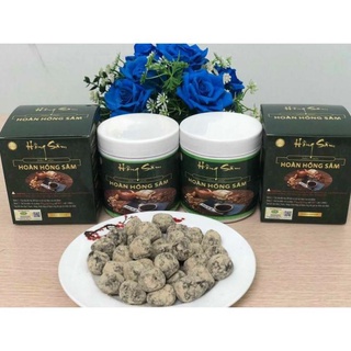 Thảo mộc tăng cân hồng sâm hàng chính hãng Thảo mộc tăng cân hoàn hồng sâm