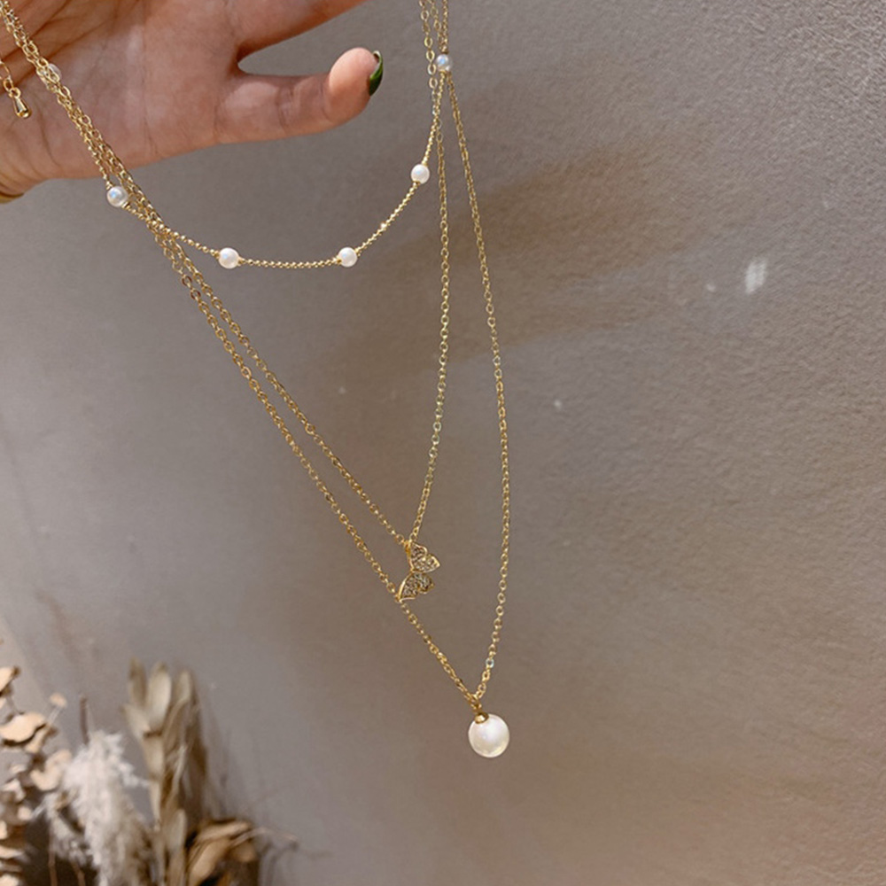 Dây Chuyền Hình Bướm Xinh Xắn Dành Cho Nữ