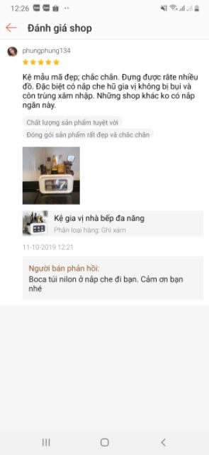 Kệ gia vị nhà bếp đa năng mã 888 | BigBuy360 - bigbuy360.vn