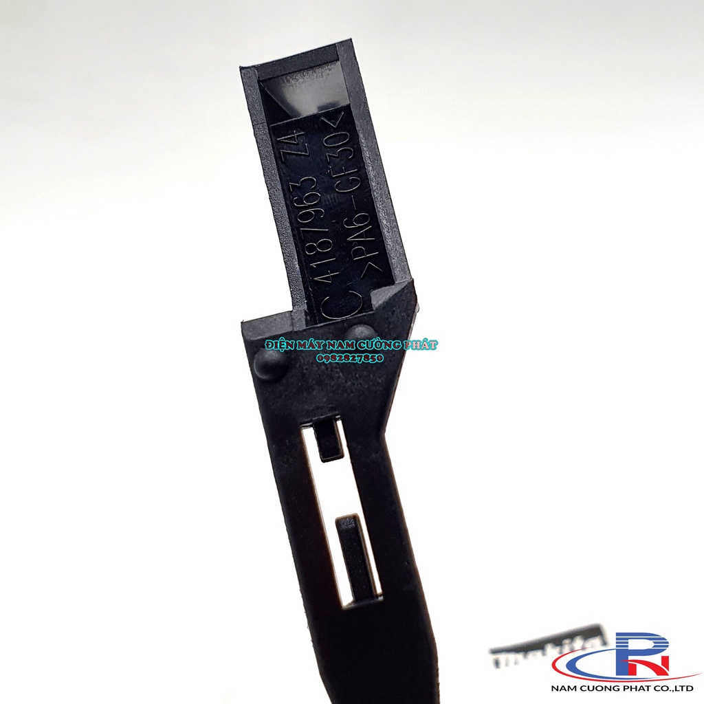 Cần gạt công tắc máy mài góc Makita 9553 418796-3