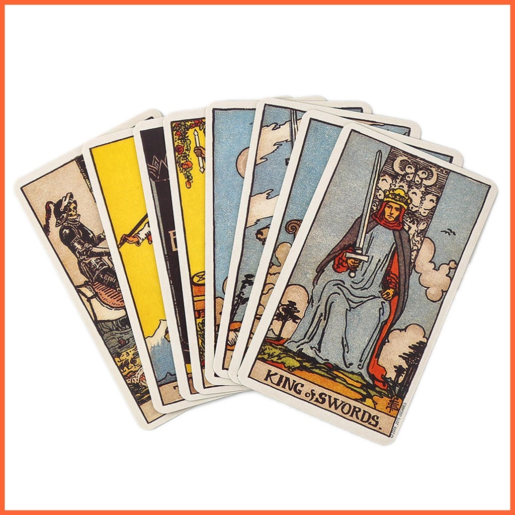 Bộ Bài Tarot Bí Ẩn Oracle Decks Smith Waite