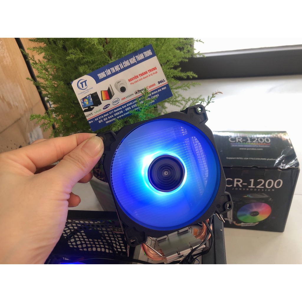 [Quạt Tản Nhiệt] Fan CPU Jonsbo CR1200 Led RGB