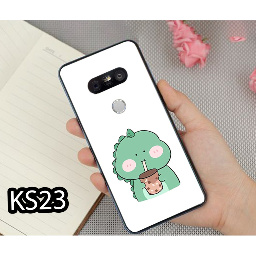 [ HOT ] Ốp lưng LG G5  in hình Little Dino siêu đẹp, độc, lạ_KINGSTORE.HN_Ốp LG G5