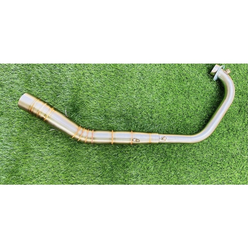Sét Cổ Inox TTR 2 khúc Xe Satria , Winer , Sonic Gắn Pô CBR hoặc Pô zin