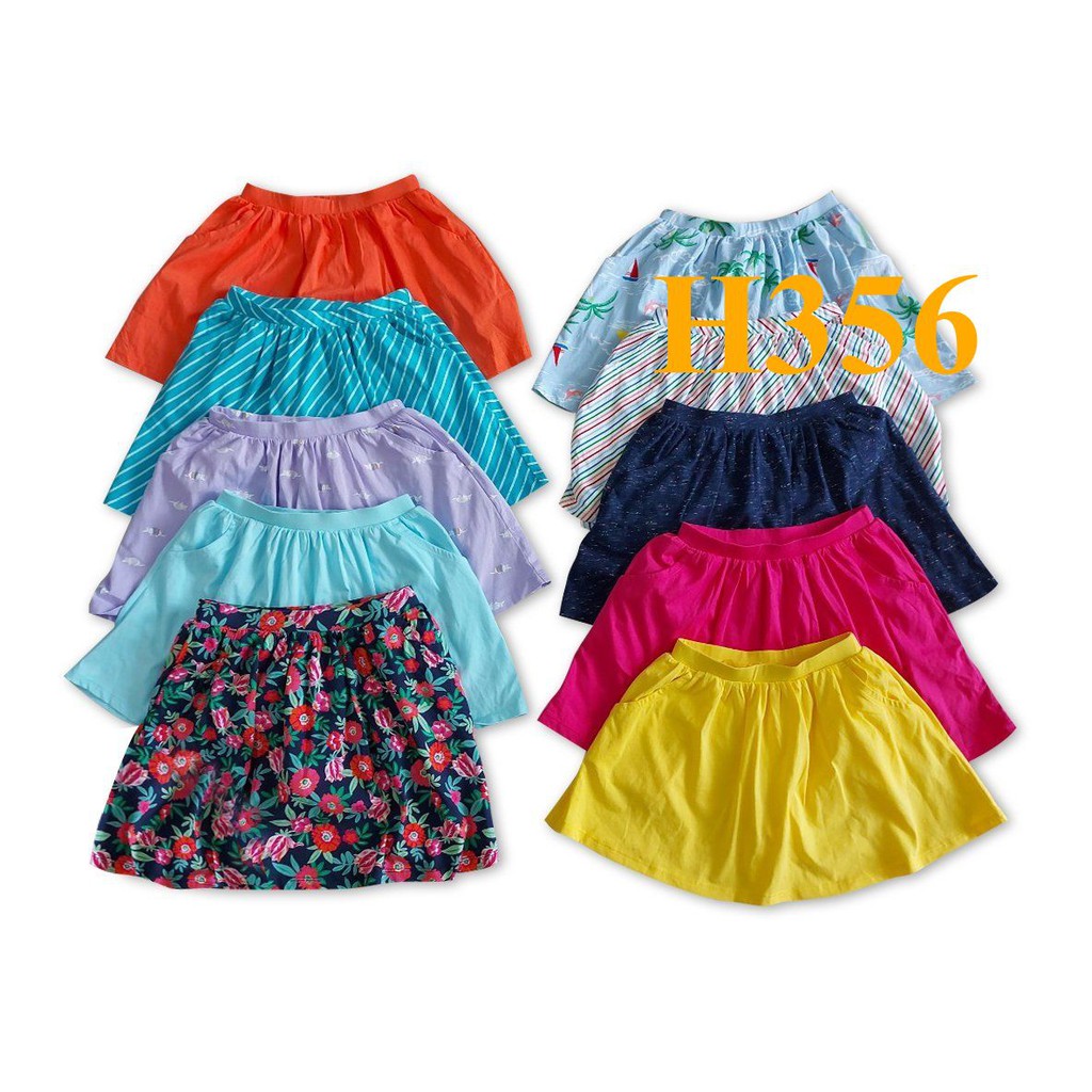 * Mã H356:  Chân váy  bé gái,  size lớn  cho chị chị , em em mặc cặp .
