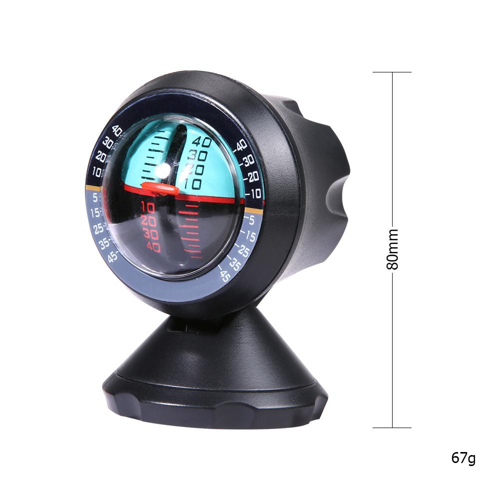 Đồng hồ đo độ nghiêng độ Dốc gắn xe hơi