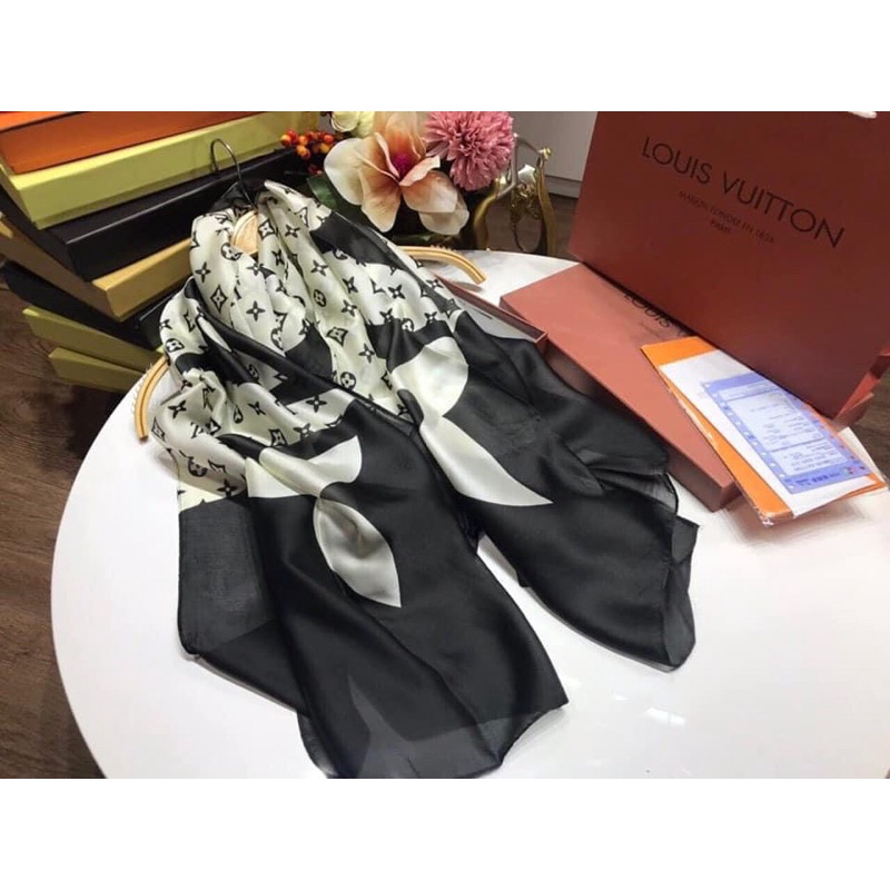 XẢ khăn lụa dài cao cấp