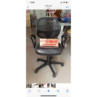 Ghế Xoay Lưng Lưới Hoà Phát GL101B