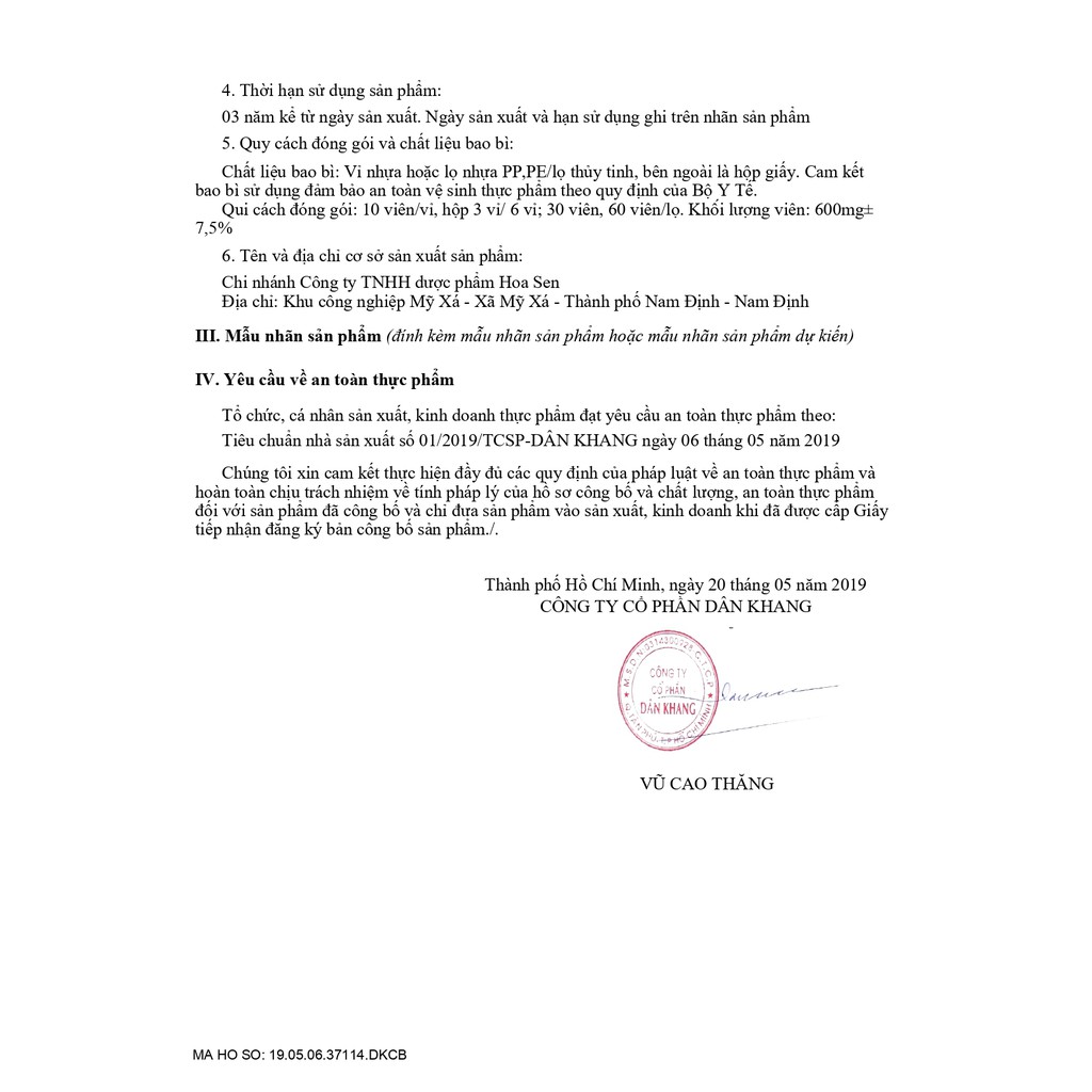 Hoạt Huyết Minh Não Khang Hộp 3 Vỉ x 10 Viên | BigBuy360 - bigbuy360.vn