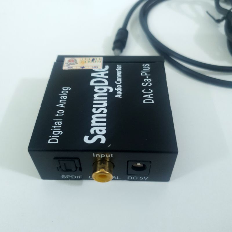 Bộ Chuyển Đổi Âm Thanh SAMSUNG SA-PLUS digital to analog