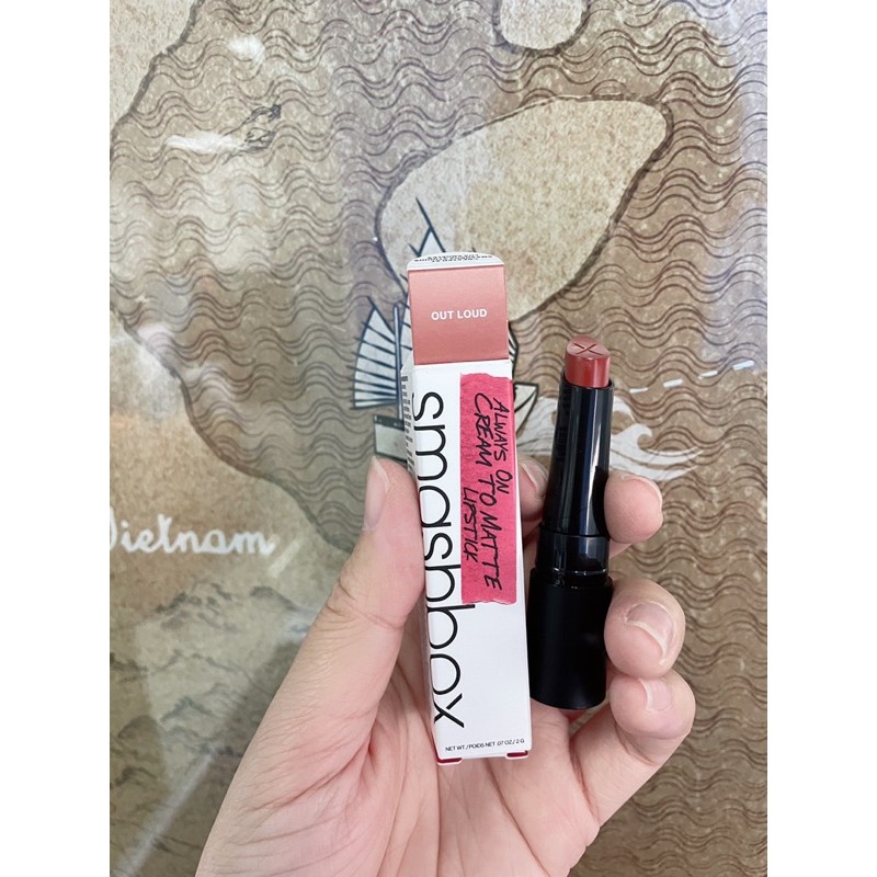 SET SON SMASHBOX 2 THỎI FULLSIZE