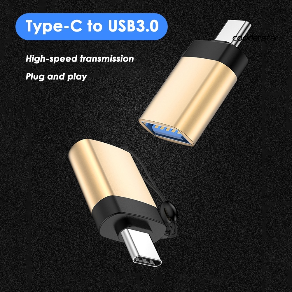 Cáp Chuyển Đổi 3C USB 3.0 Female Sang Type-C Male OTG Cho Laptop