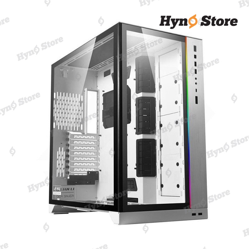 Vỏ case máy tính LIANLI O11 XL White Tản nhiệt nước custom - Hyno Store