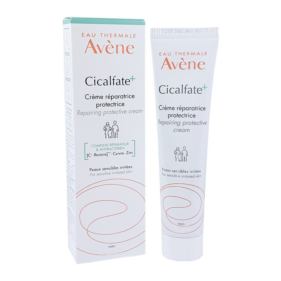 Kem liền sẹo, phục hồi da Avene Cicalfate Repairing Protective Cream 40ml