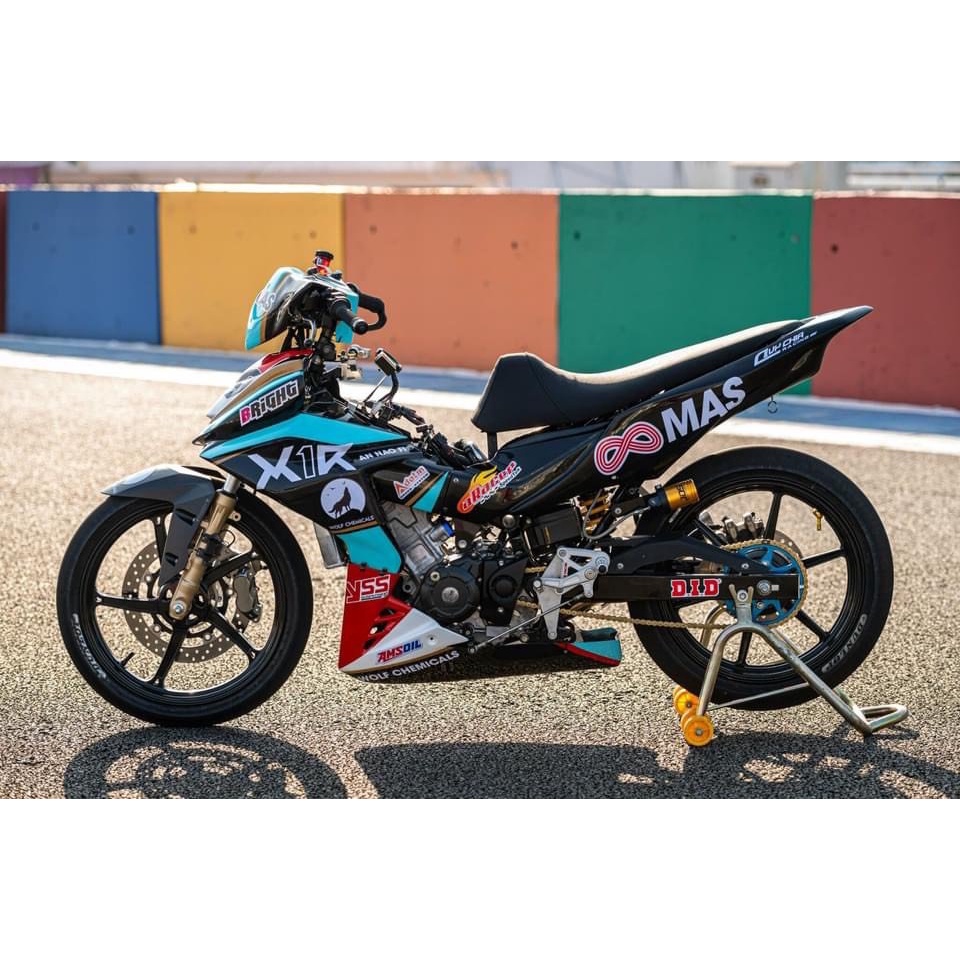 Mâm X1R Winner,Winner X 5 cây kiểu OZ 1.6x17-1.6x17 có tặng đĩa Dochoixe