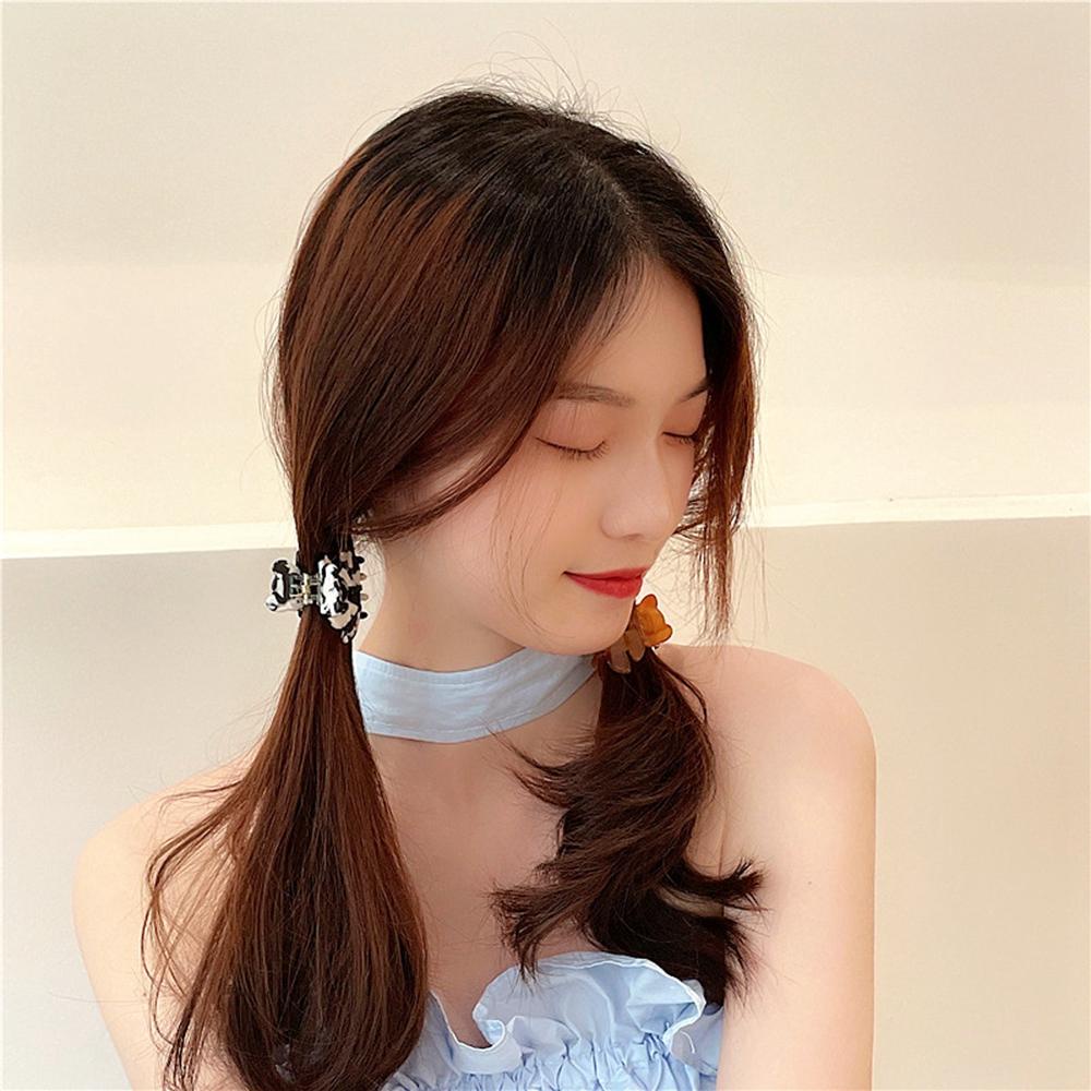 USNOW Kẹp Tóc Hình Móng Vuốt Gấu Dễ Thương Phong Cách Hàn Quốc