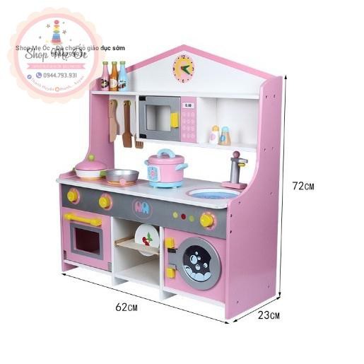 (Hàng có sẵn) Đồ Chơi Gỗ - Nhà Bếp Kiểu Nhật Japanese Kitchen cao cấp