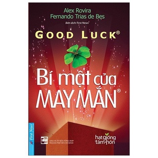 Sách - bí mật của may mắn - khổ nhỏ
