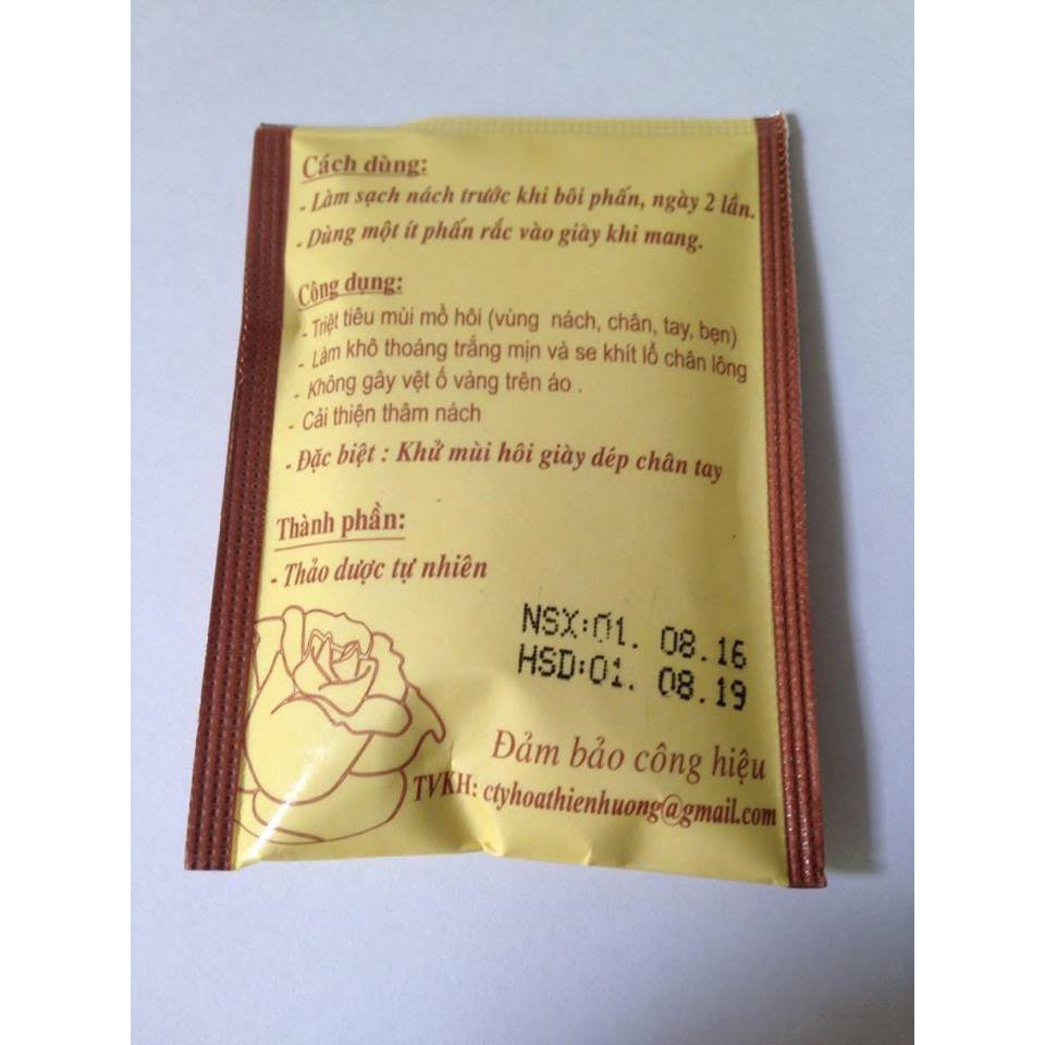 Phấn Pollen - Chuyên đặt trị Hôi Nách Hôi Chân (Sản phẩm của Công ty TNHH HMP Hoa Thiên Hương) | BigBuy360 - bigbuy360.vn