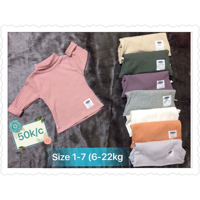 Combo 2 áo len + 2 quần + 1 tất