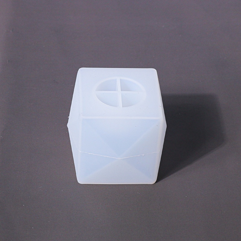 Khuôn Silicone Làm Giá Đỡ Nến Epoxy Resin DIY