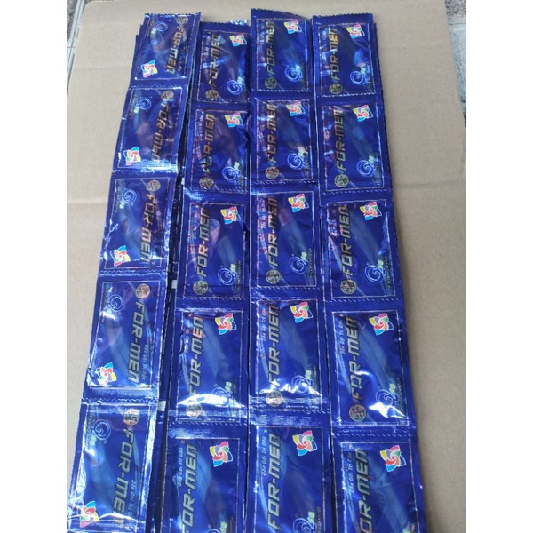 100 gói dầu gội dùng cho nhà nghỉ khách sạn