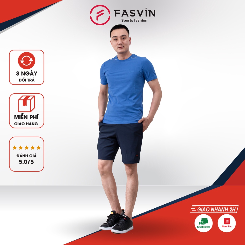 Bộ Quần ÁoThể Thao Nam FASVIN AT22507.SG Hàng Nhà Máy Chất Liệu tốt Phom Dáng Đẹp