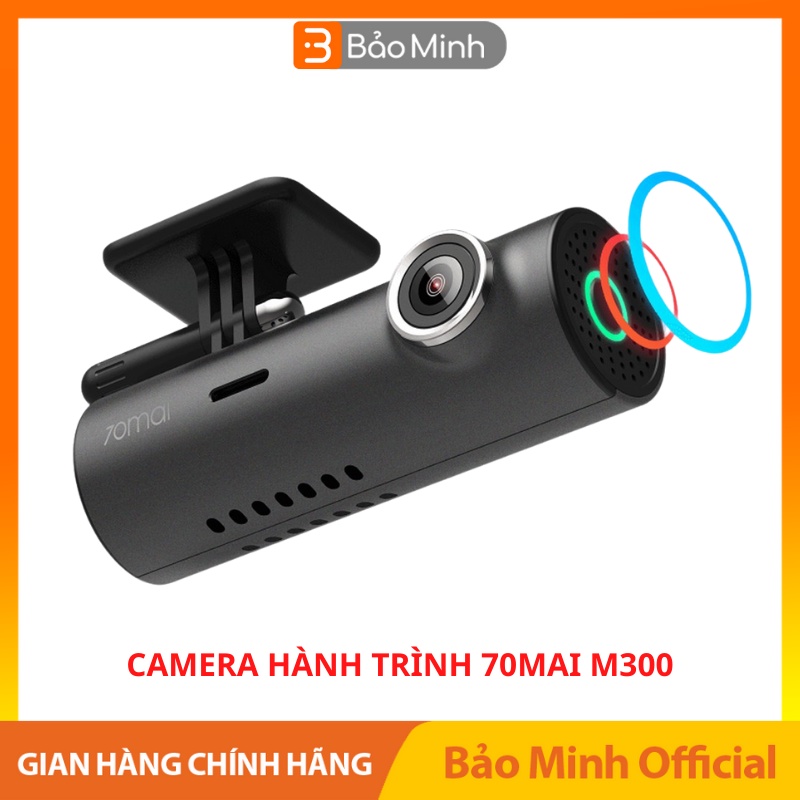Camera hành trình 70mai Dash Cam M300 Bản Nội Địa - Bảo Hành 12 Tháng