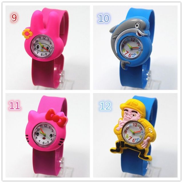 [ Loại 1 - Giá Cực Tốt ] Đồng hồ đeo tay đồ chơi cho các bé trai và bé gái T1190
