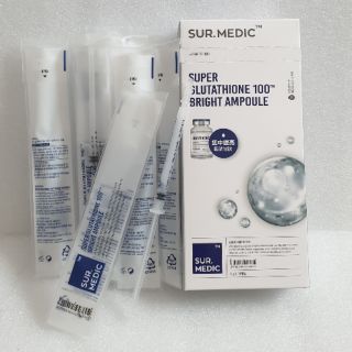 [HỘP10 ỐNG]TINH CHẤT DƯỠNG TRẮNG SÁNG DA SUR.MEDIC