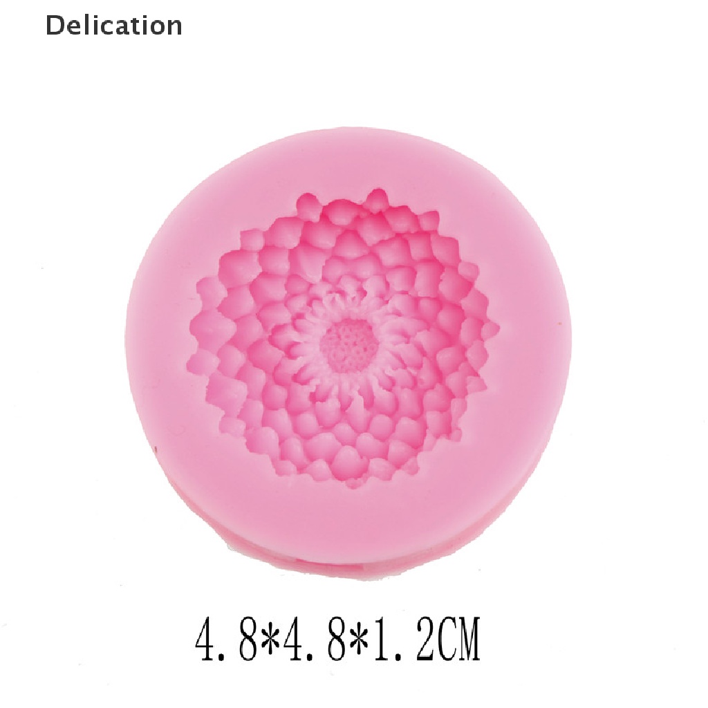 Khuôn silicone Tạo Hình Làm Bánh Kẹo Hình Cánh Hoa / Đại Dương