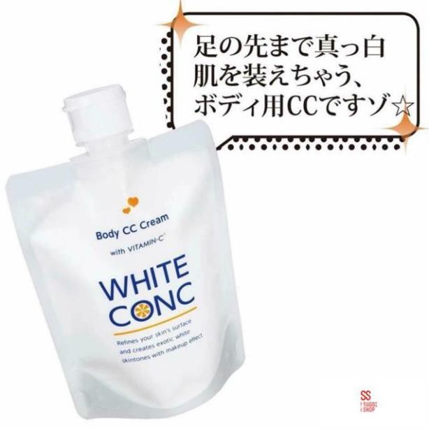 Sữa dưỡng thể trắng da,chống nắng White Conc Cc Cream