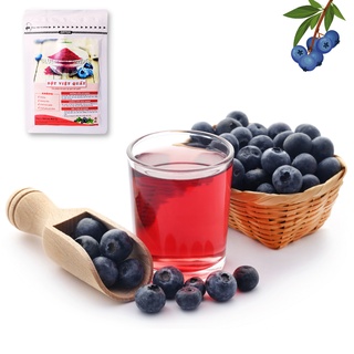 Bột nước ép Việt Quất