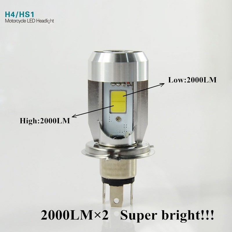 Đèn Pha LED Chuyên Dụng Cho Xe YAMAHA Y15ZR V1 FZ150 V1 V2 Benelli RFS150 RFS150i and SYM VF3i YAMAHA FZ150i 2017 H4 HS1