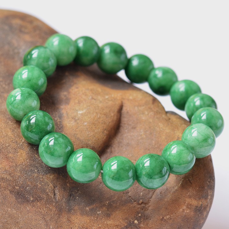 Natural jade quartz Safe Clasp Necklace Bracelet unisex
