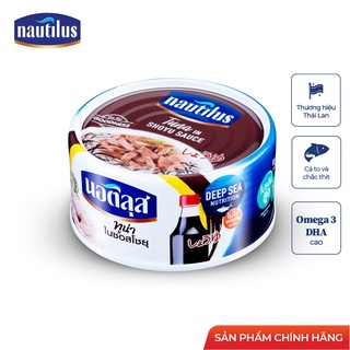 Cá Ngừ Nautilus sốt nước tương nhật (NK Thái Lan)