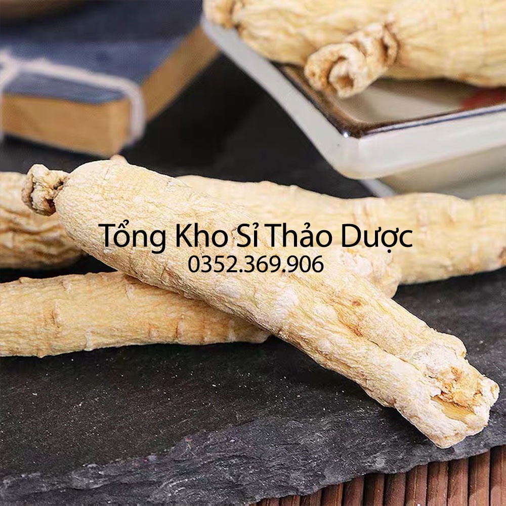 Bạch sâm Hàn Quốc 100g (nhân sâm,bồi bổ sức khỏe, giúp da trắng sáng)