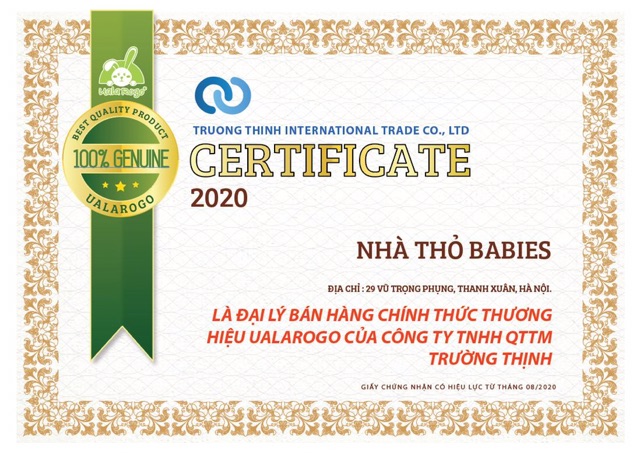 Bộ sơ sinh cài giữa 3553_Ualarogo