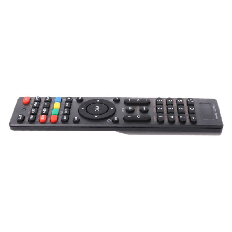 Ultra-thin LCD LED Universal Smart TV Remote Control Controller Replacement for Supra Bbk Izumi Akai with Netflix Keys