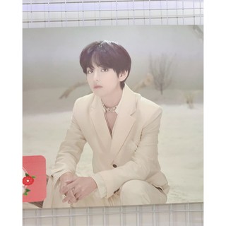 Poster Set BTS Official - Goods MOTS ( Có sẵn )