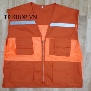ÁO GILE PHẢN QUANG LƯỚI