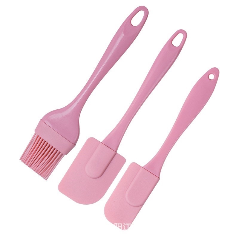 Set Phới Và Chổi Quét Dầu 3 Món Tiện Lợi
