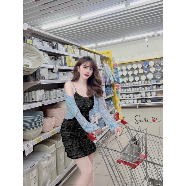 ĐẦM BODY DÂY TẦNG