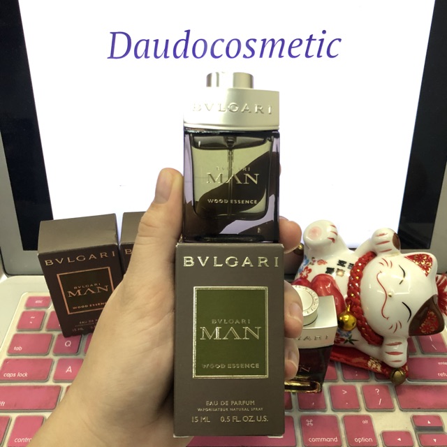 [ mini ] Nước hoa BVLgari Man Wood Essence EDP 5ml - 15ml