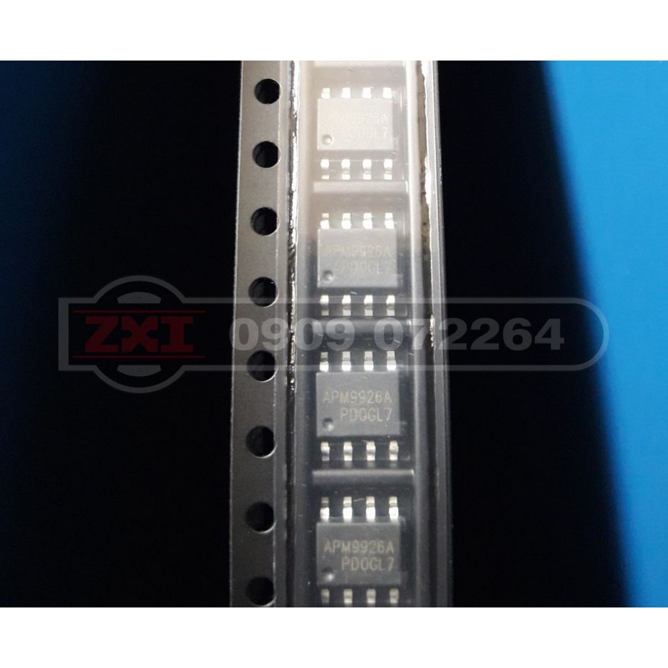 APM9926A_  dual MOSFET 20V_6.5A/1kênh(gói5con)